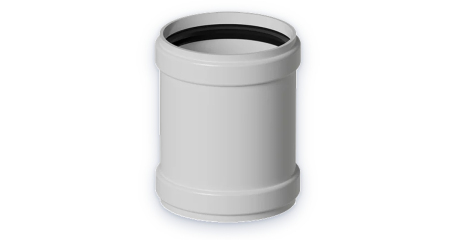 Адаптер конденсационный KRATS D80 мама/мама (A80-80)