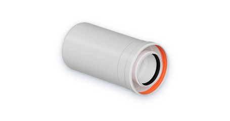 Удлинитель конденсационный KRATS 250 мм Ø80/125 (CE8-LN-0.25)