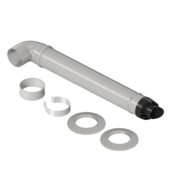 Комплект для конденсационных котлов Ø80/125